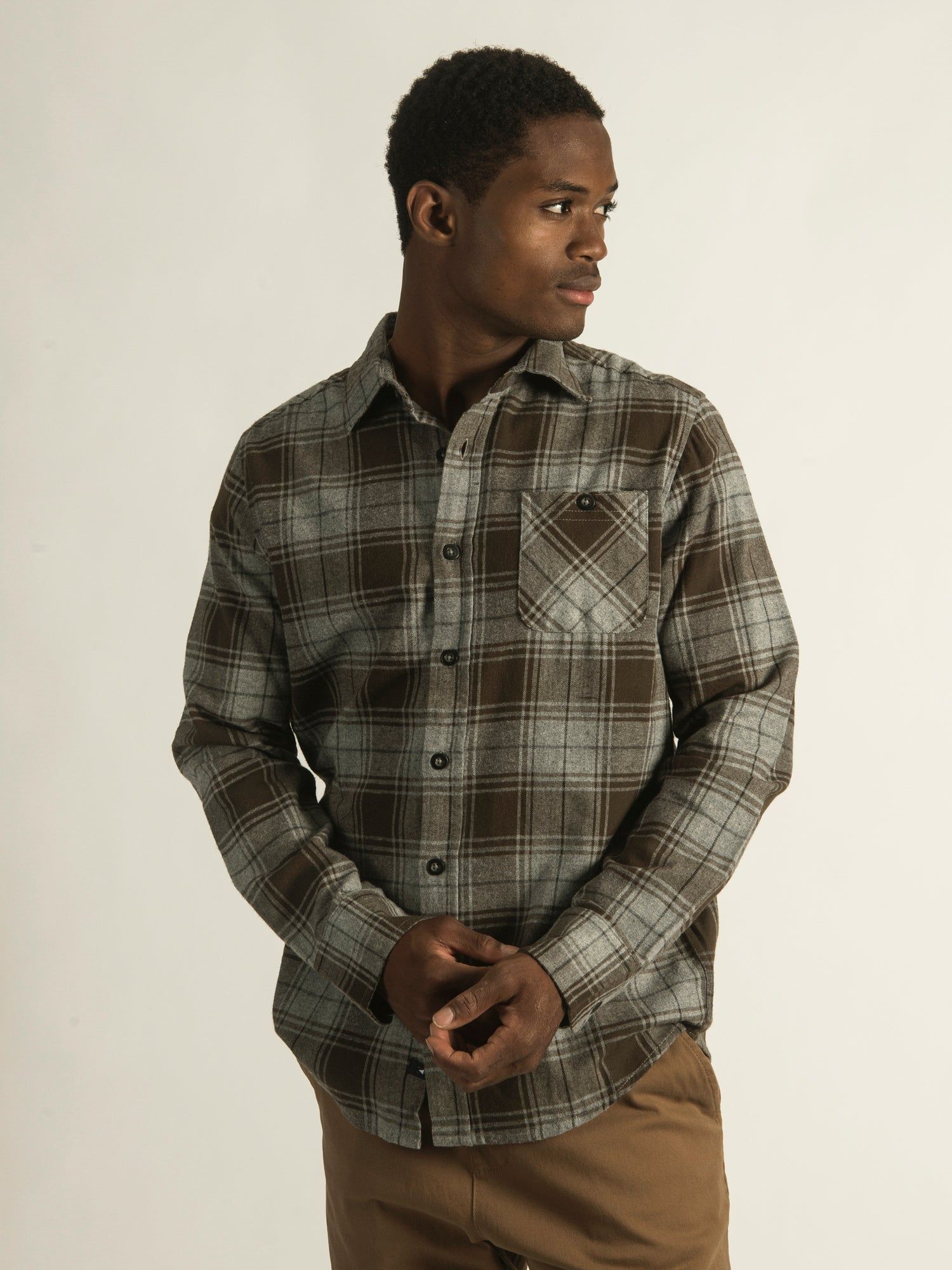 KOLBY CLASSIC BUTTON UP SHIRT sold by Kolby