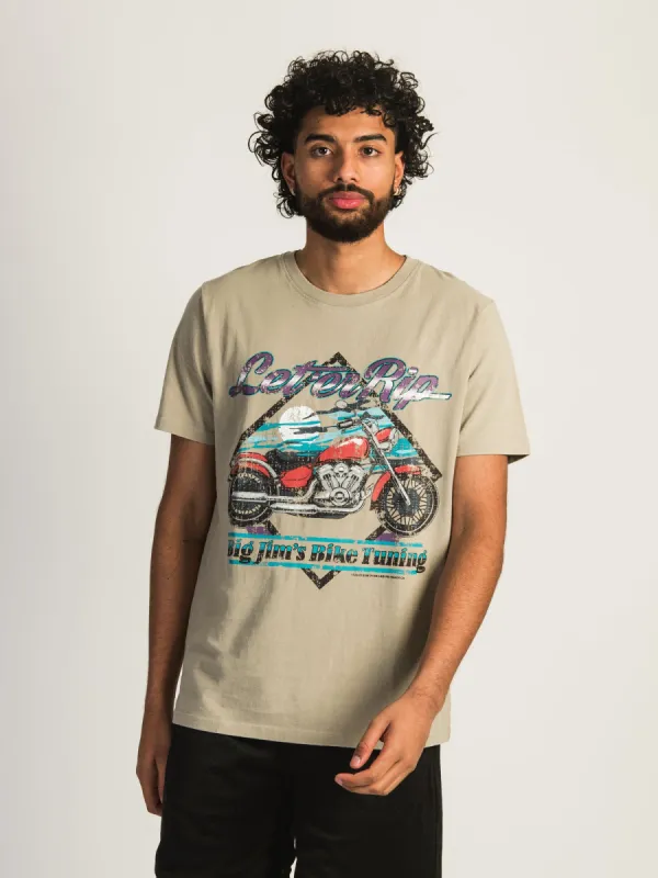 KOLBY ARAMIS SCREEN TEE - LETER RIP sold by Kolby