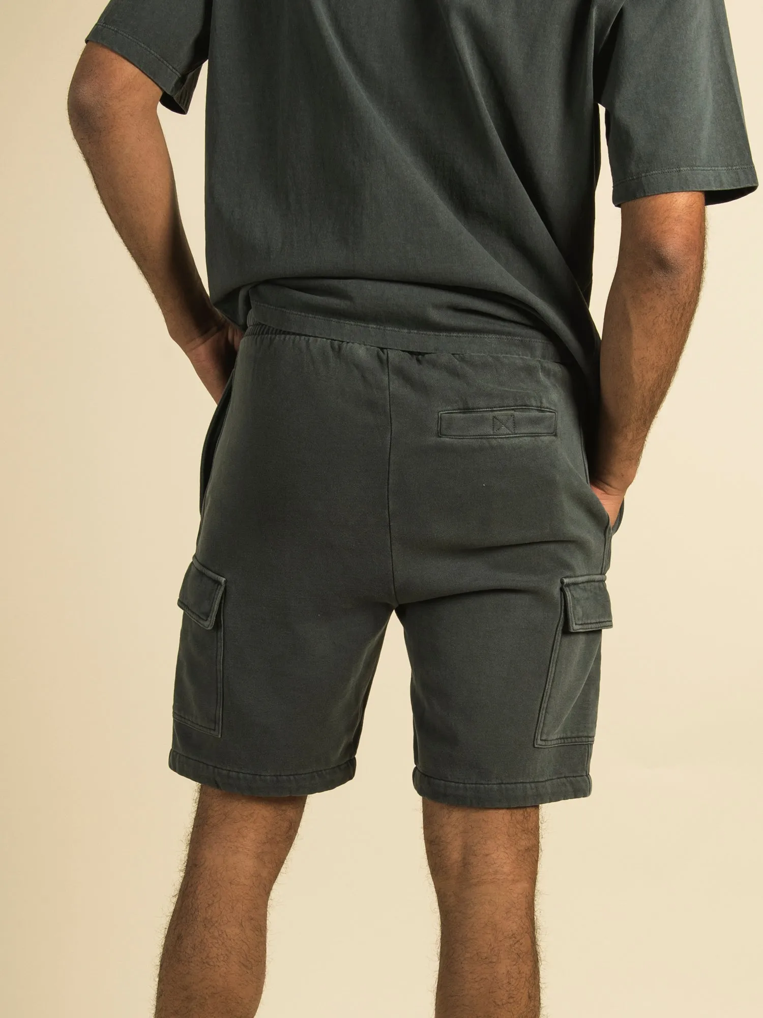 KOLBY GARMENT DYE FLEECE CARGO SHORT sold by Kolby product image thumbnail 4