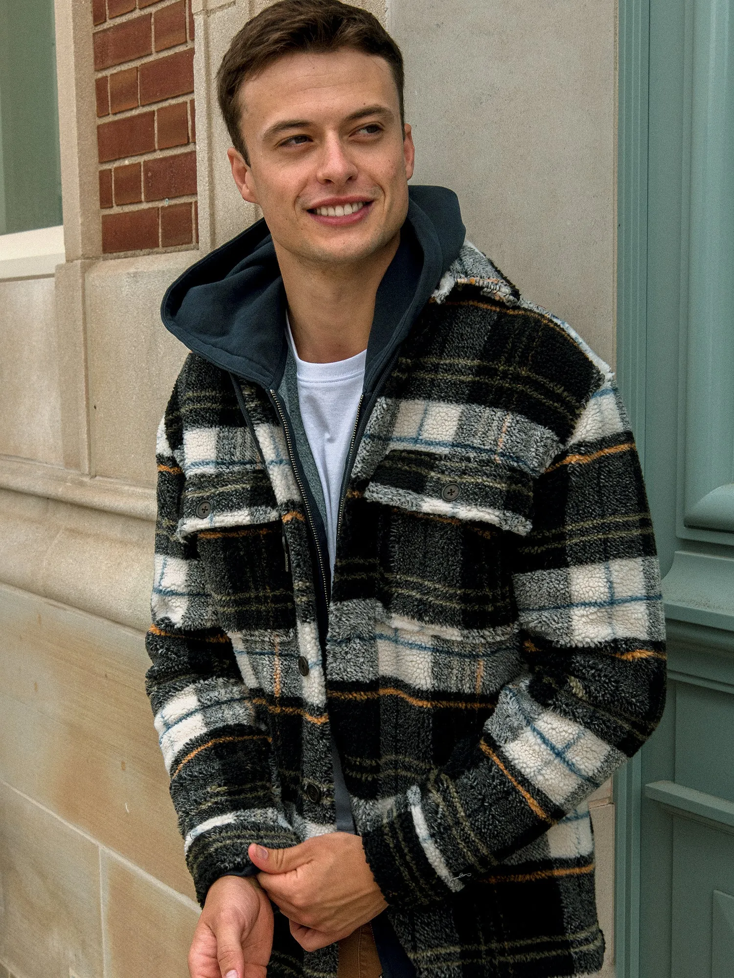 KOLBY SHERPA OVERSHIRT sold by Kolby