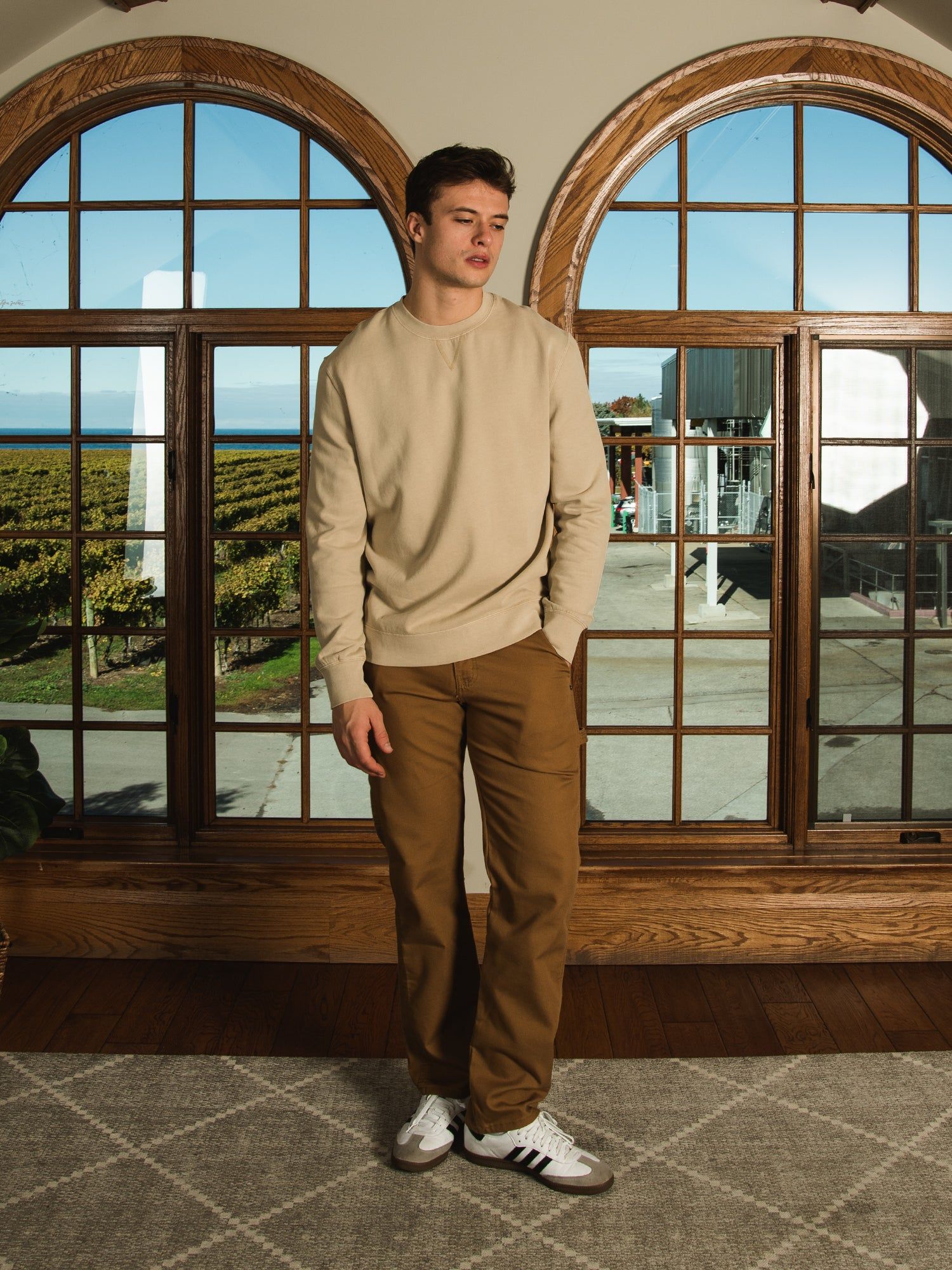 KOLBY CUMBERLAND CREWNECK sold by Kolby product image thumbnail 2