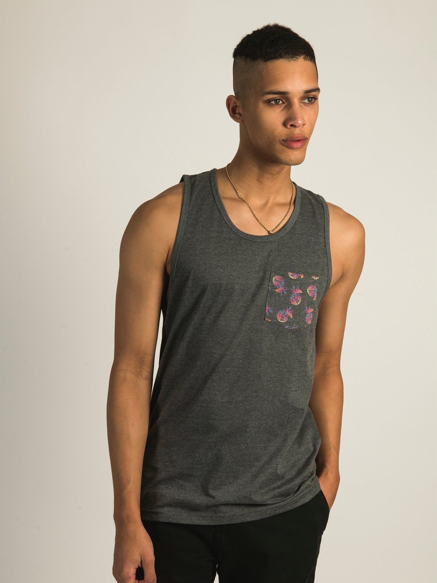 KOLBY POCKET TANK TOP sold by Kolby