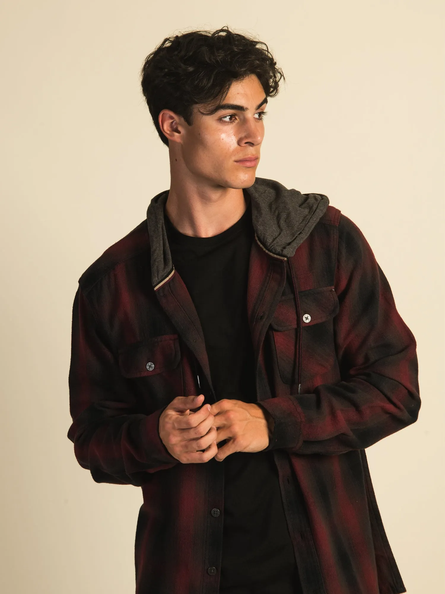 KOLBY CLASSIC 2 POCKET HOODIE sold by Kolby product image thumbnail 3