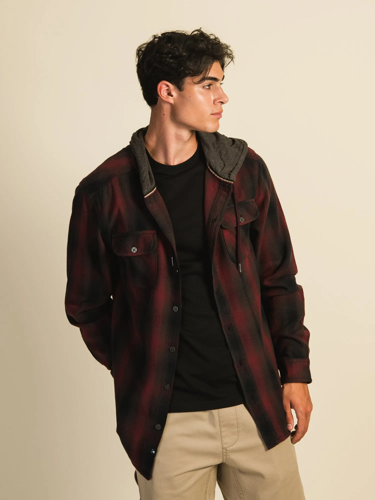 KOLBY CLASSIC 2 POCKET HOODIE sold by Kolby product image thumbnail 2