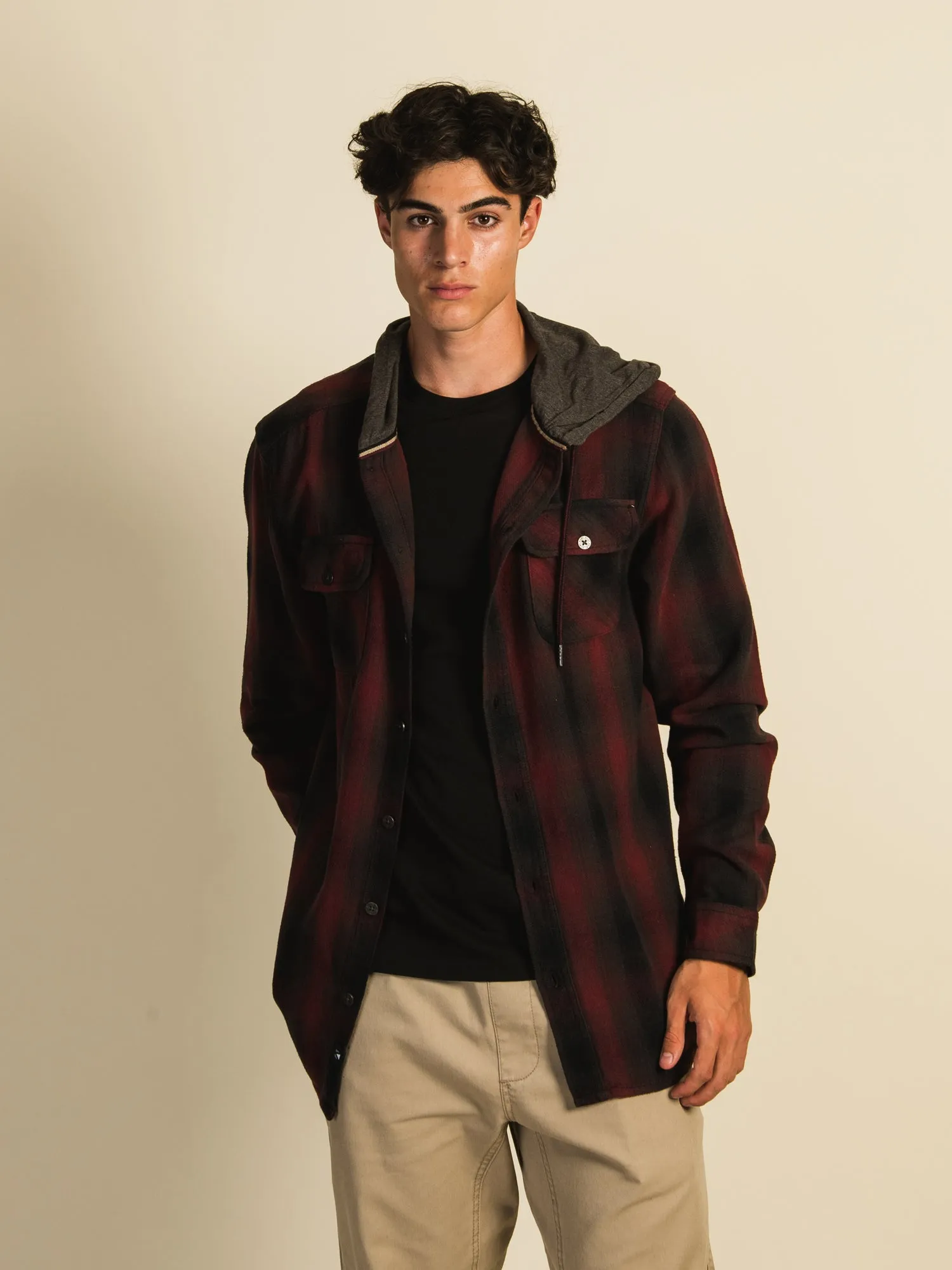 KOLBY CLASSIC 2 POCKET HOODIE sold by Kolby