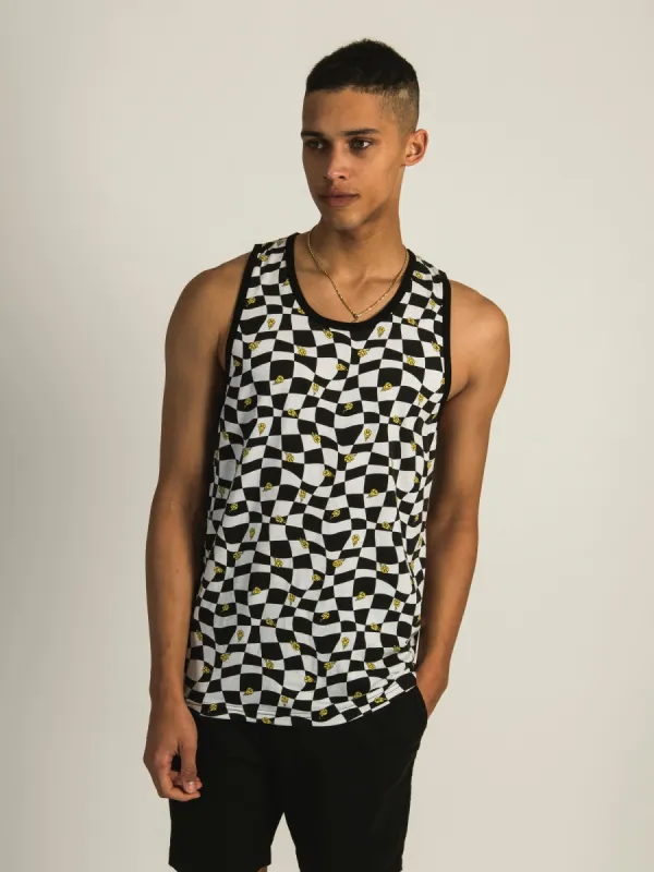 KOLBY DIGI DITSY TANK TOP made by Kolby