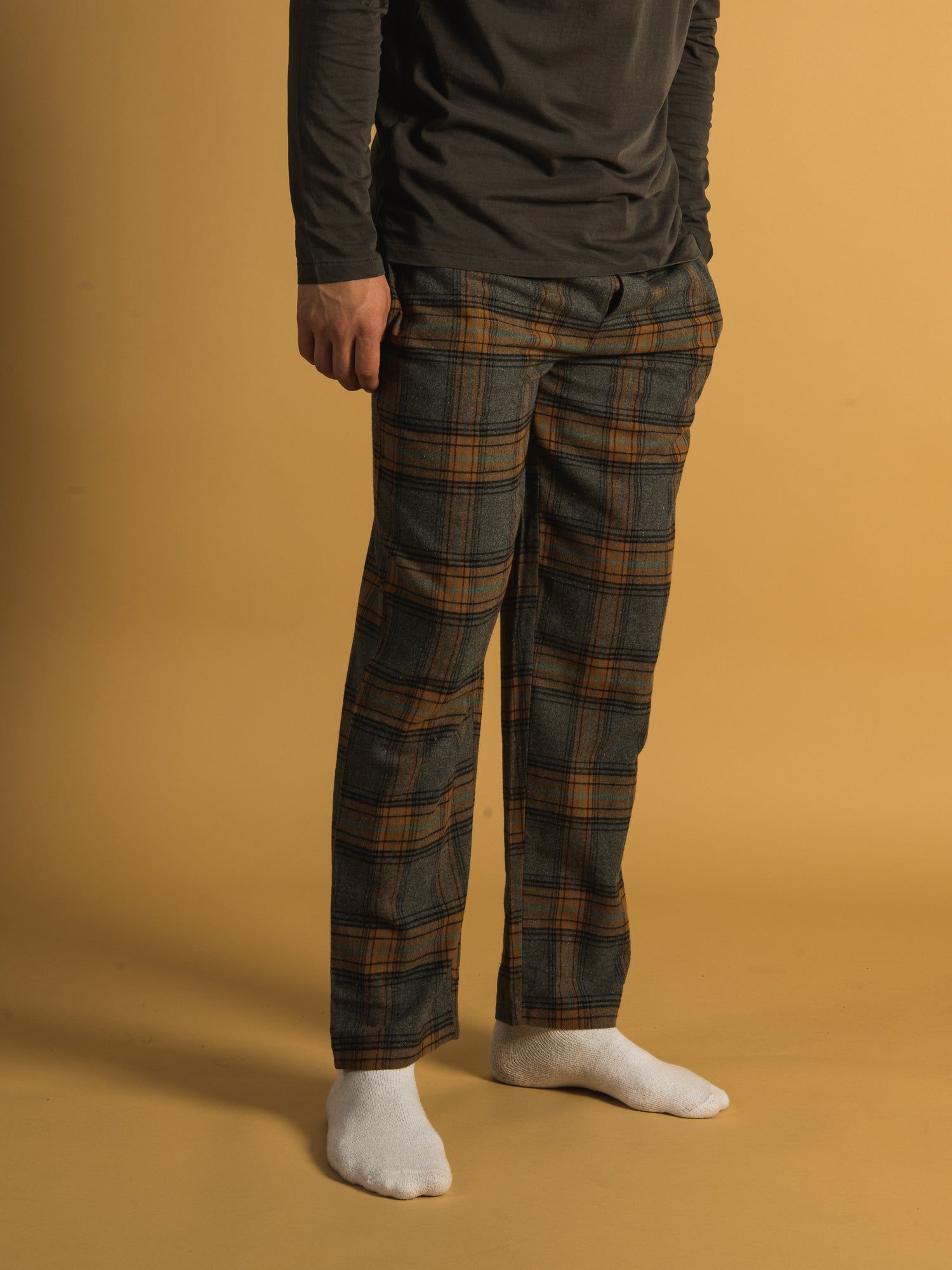 KOLBY WILSON PLAID PANTS sold by Kolby