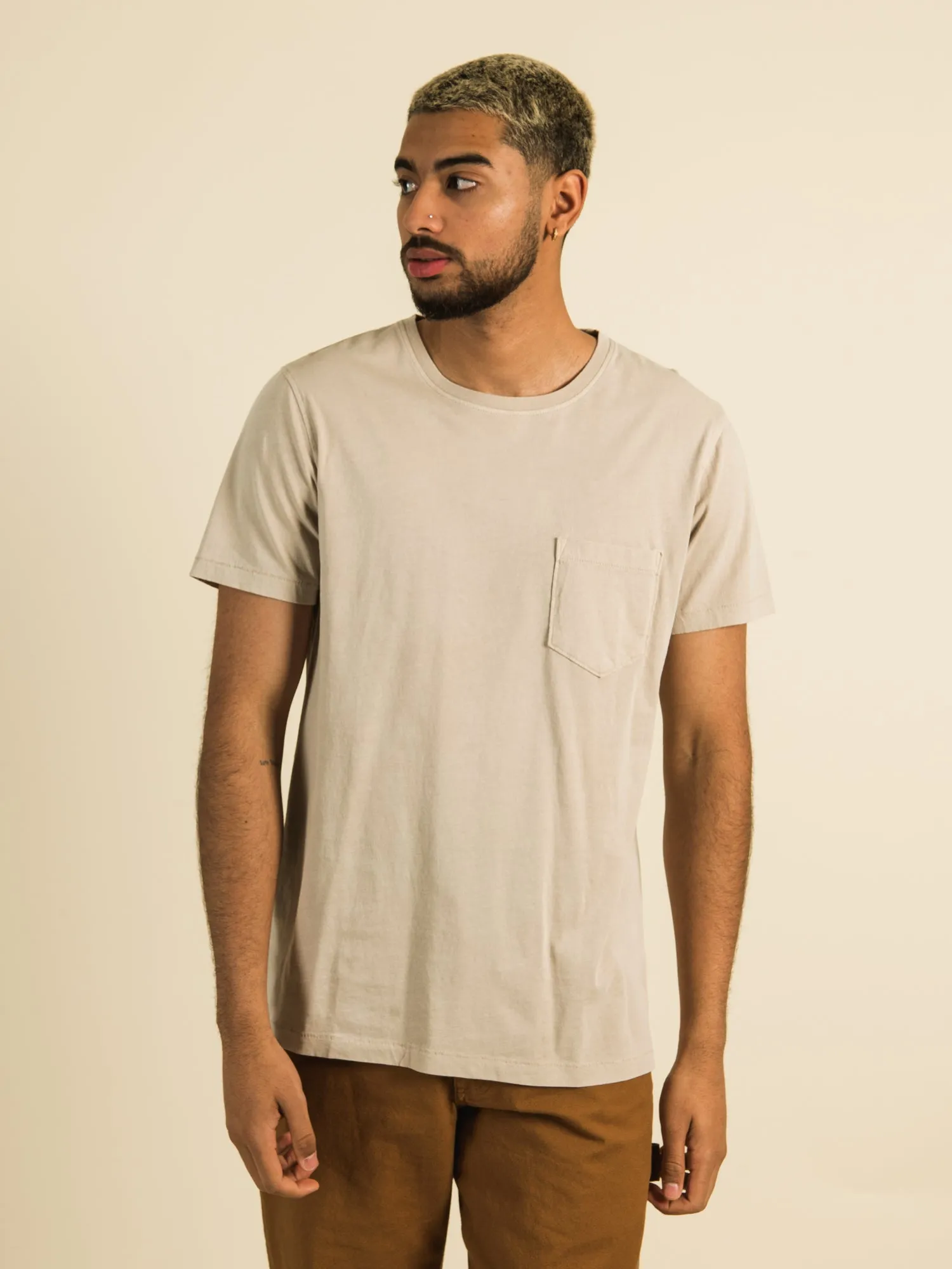 KOLBY GARMENT DYE T-SHIRT sold by Kolby