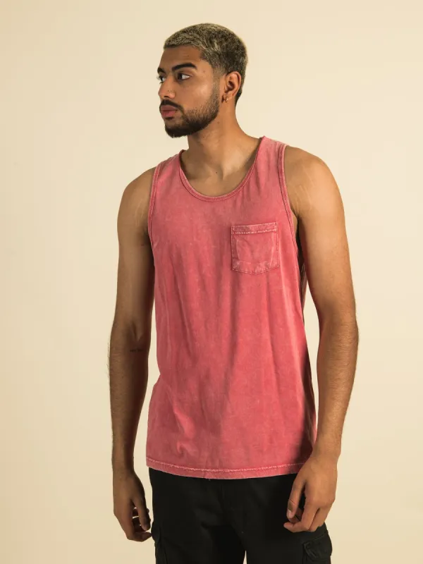 KOLBY GARMENT DYE TANK TOP sold by Kolby