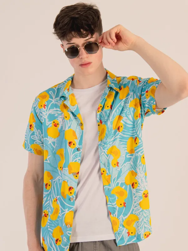 KOLBY PRINTED RAYON SHIRT sold by Kolby