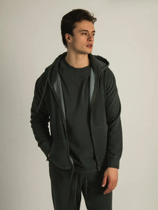 KOLBY RALLY ZIP FRONT HOODIE sold by Kolby