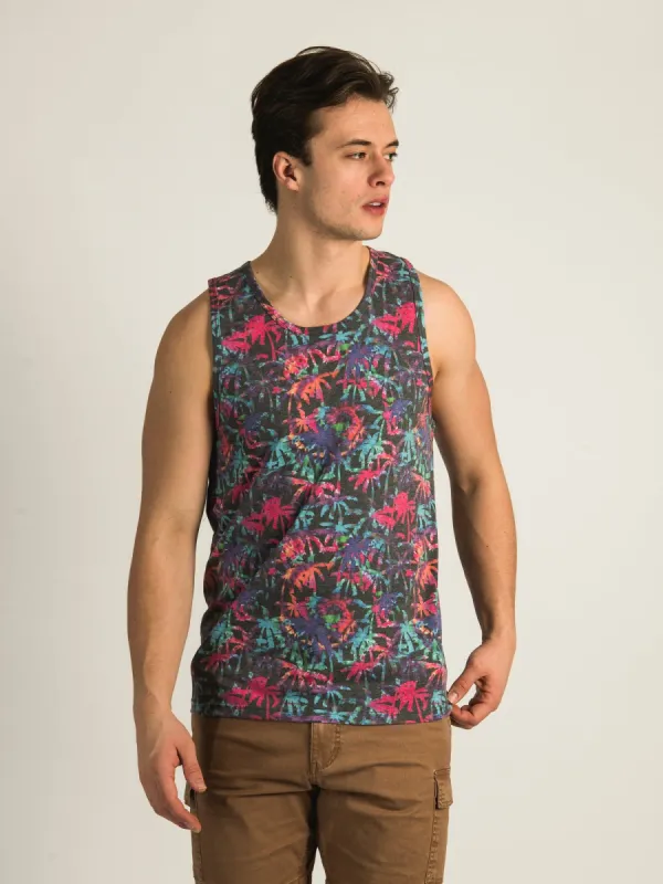 KOLBY HEFF ALL OVER PRINT TANK TOP sold by Kolby