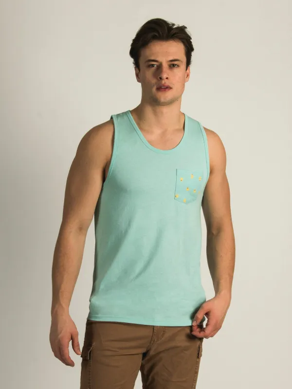 KOLBY POCKET TANK TOP sold by Kolby