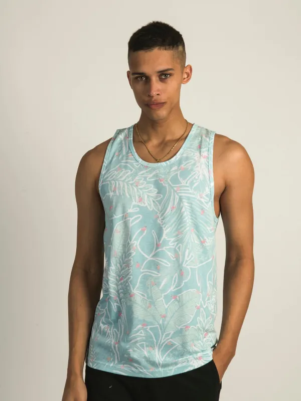 KOLBY DIGI DITSY TANK TOP made by Kolby