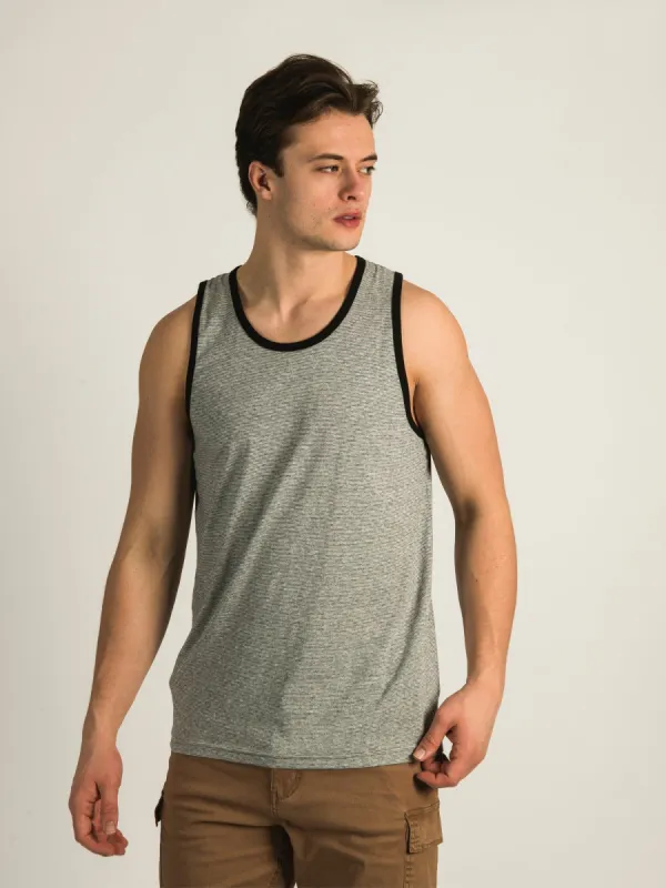 KOLBY CLEM MELANGE TANK TOP sold by Kolby
