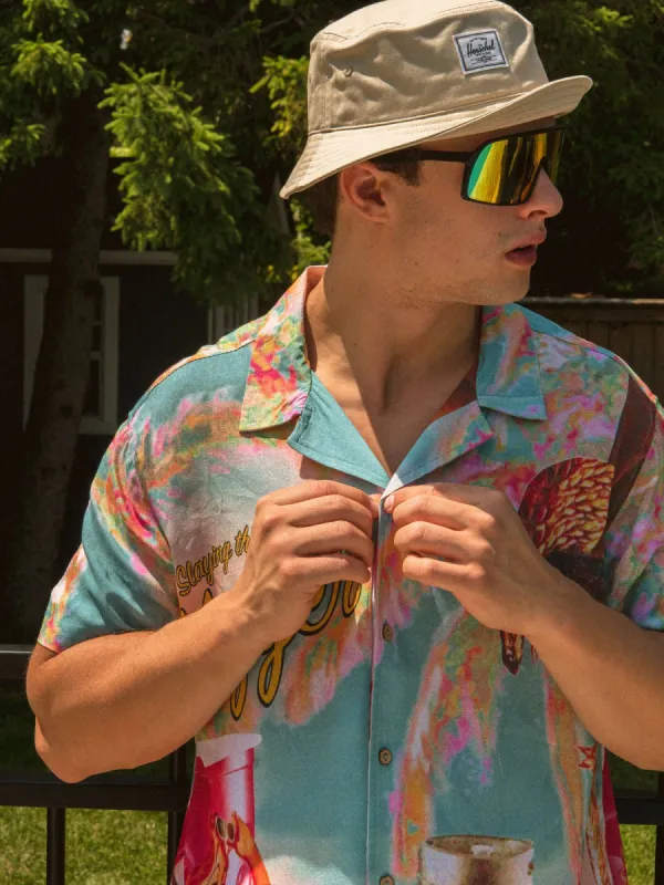 KOLBY RAYON PRINTED SHIRT sold by Kolby