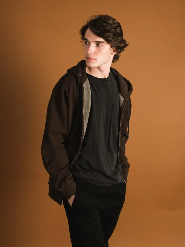 KOLBY RALLY ZIP FRONT HOODIE sold by Kolby