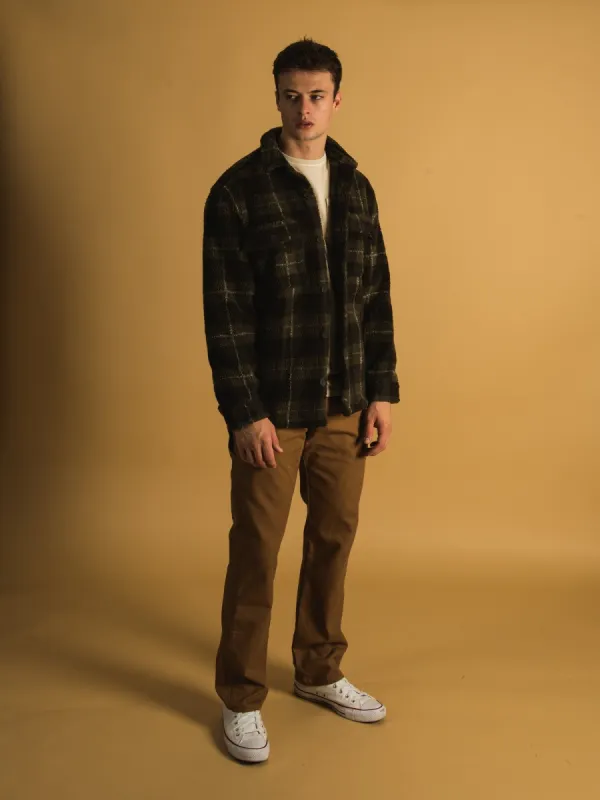 KOLBY HAYWARD SHERPA OVERSHIRT sold by Kolby