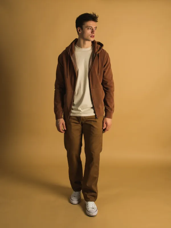 KOLBY RALLY ZIP FRONT HOODIE sold by Kolby
