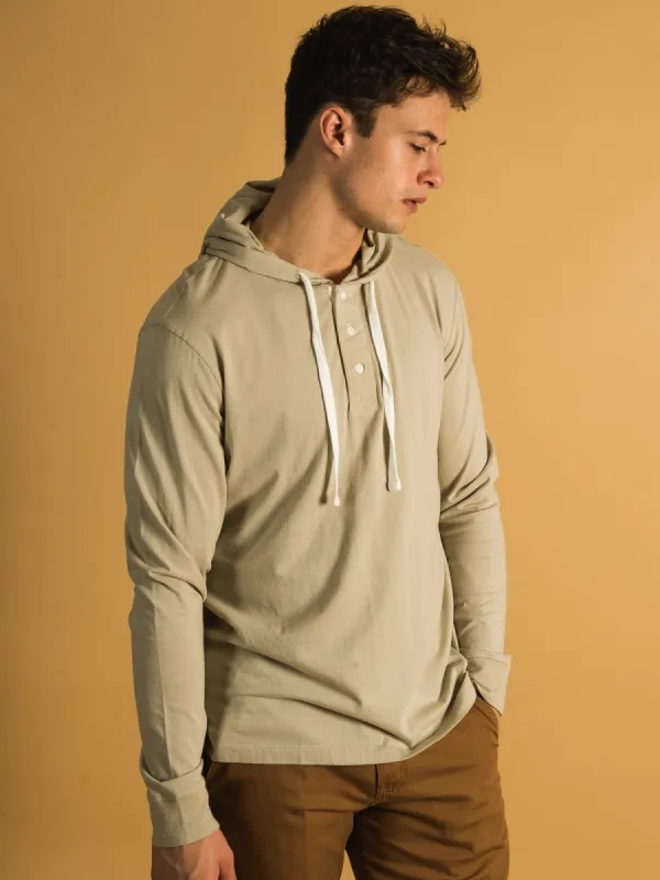 KOLBY RUSH HOODIE HENLEY sold by Kolby
