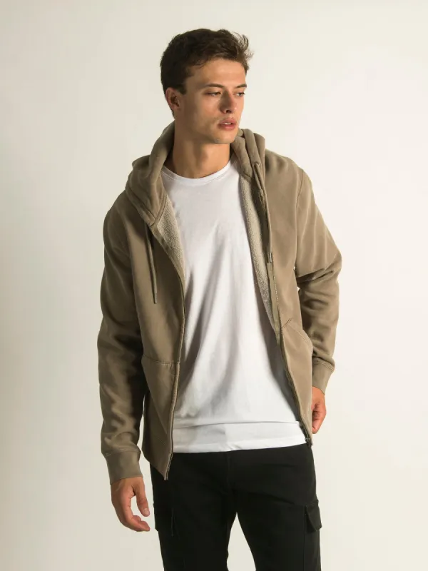 KOLBY RALLY ZIP FRONT HOODIE sold by Kolby