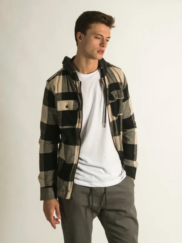 KOLBY BERK ZIP FRONT HOODIE sold by Kolby