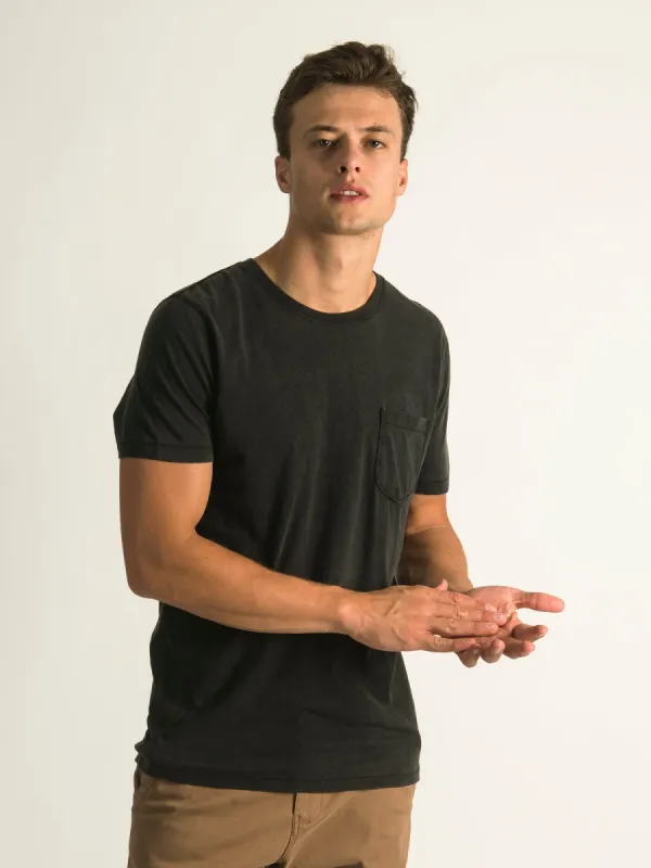 KOLBY GARMENT DYE SHORT SLEEVE POCKET T-SHIRT made by Kolby