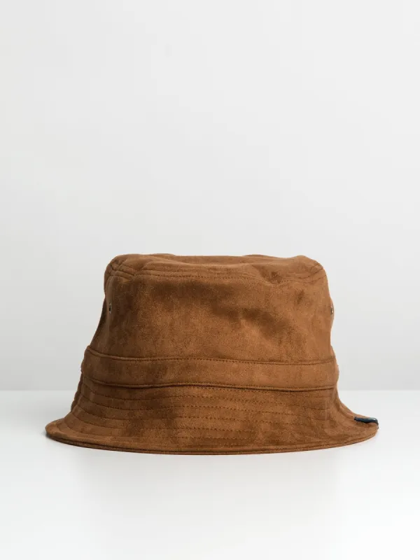 KOLBY SUEDE BUCKET HAT sold by Kolby