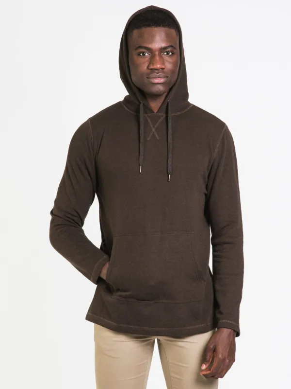 KOLBY MELANGE PULLOVER HOODIE sold by Kolby