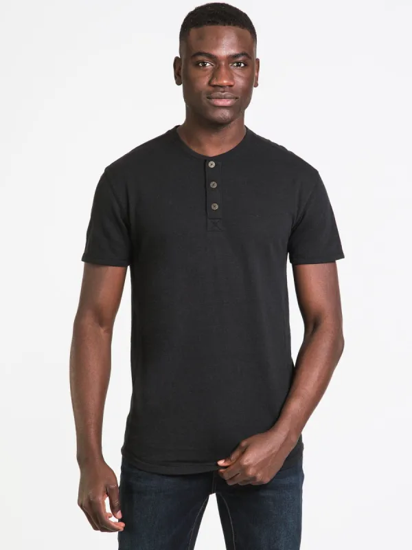 KOLBY HAL LONGLINE HENLEY sold by Kolby