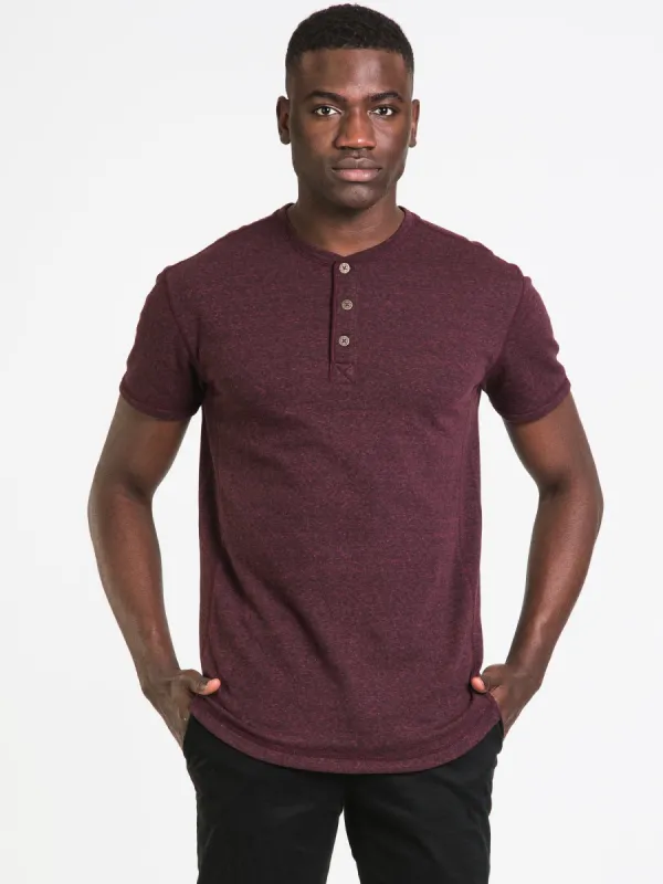 KOLBY HAL LONGLINE HENLEY sold by Kolby