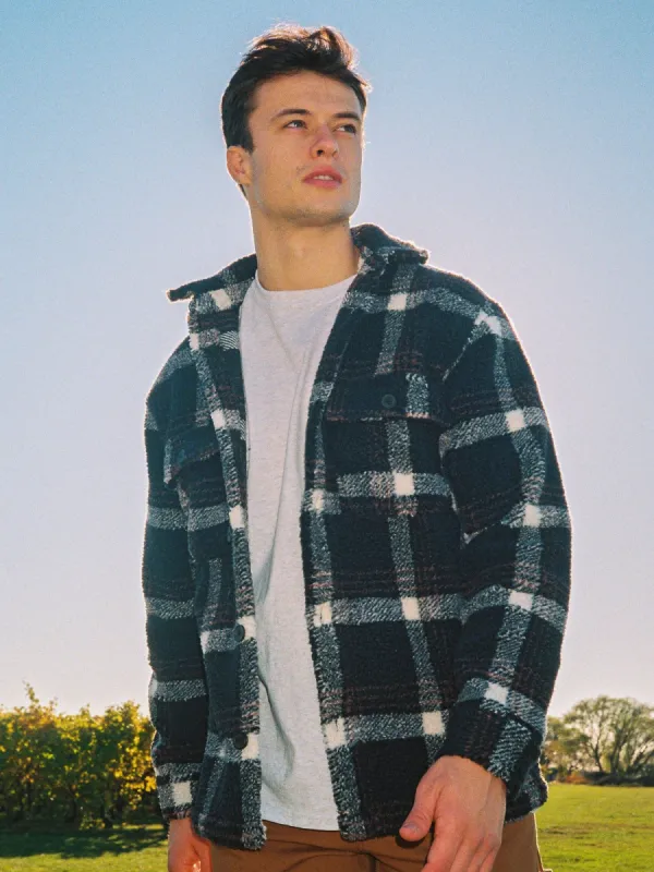 KOLBY HAYWARD SHERPA OVERSHIRT sold by Kolby