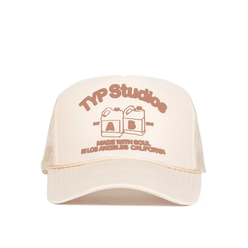 "STUDIO STAPLE" Trucker sold by TYP Studios
