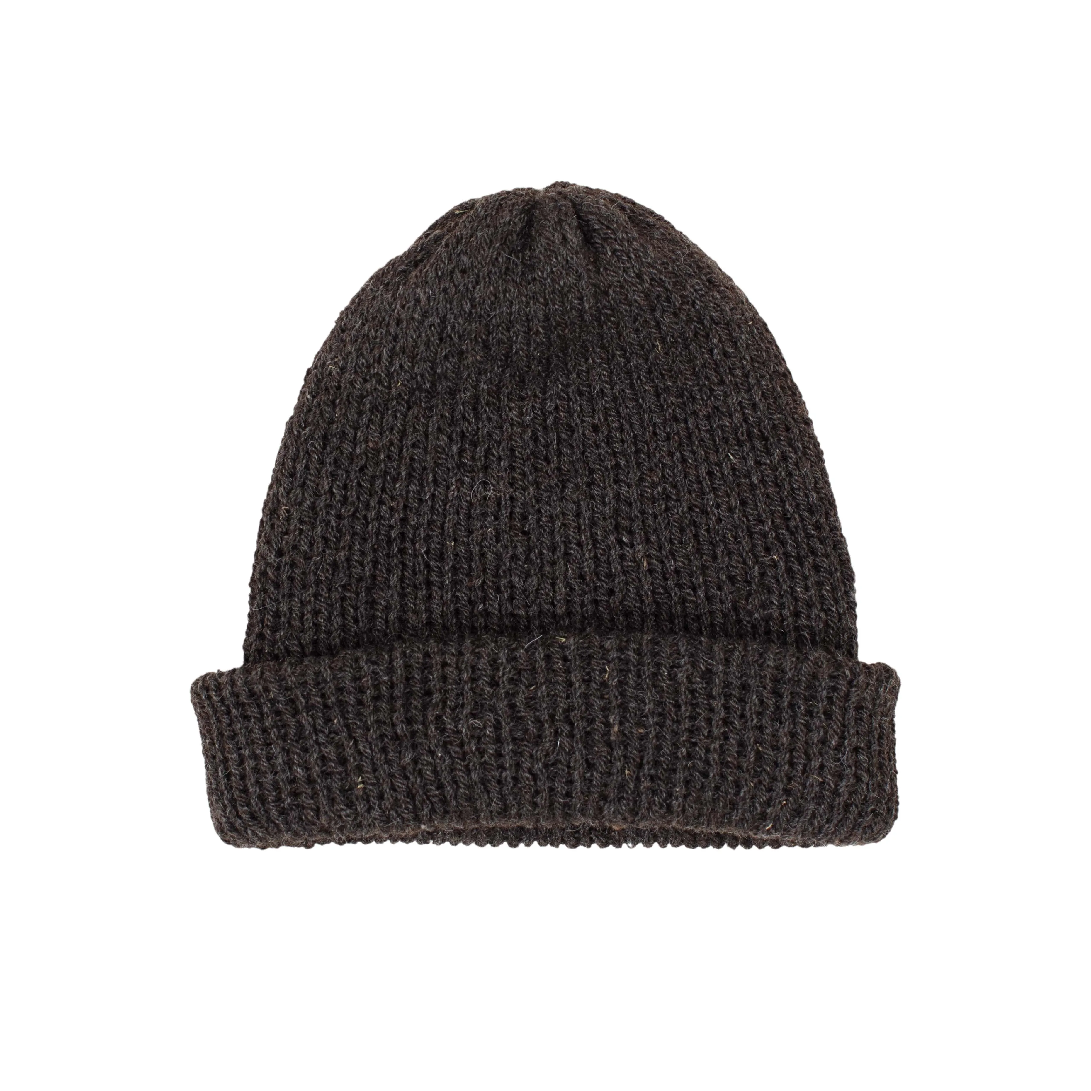 Double Layer Toque, Sheep's Black sold by Dana Lee Brown