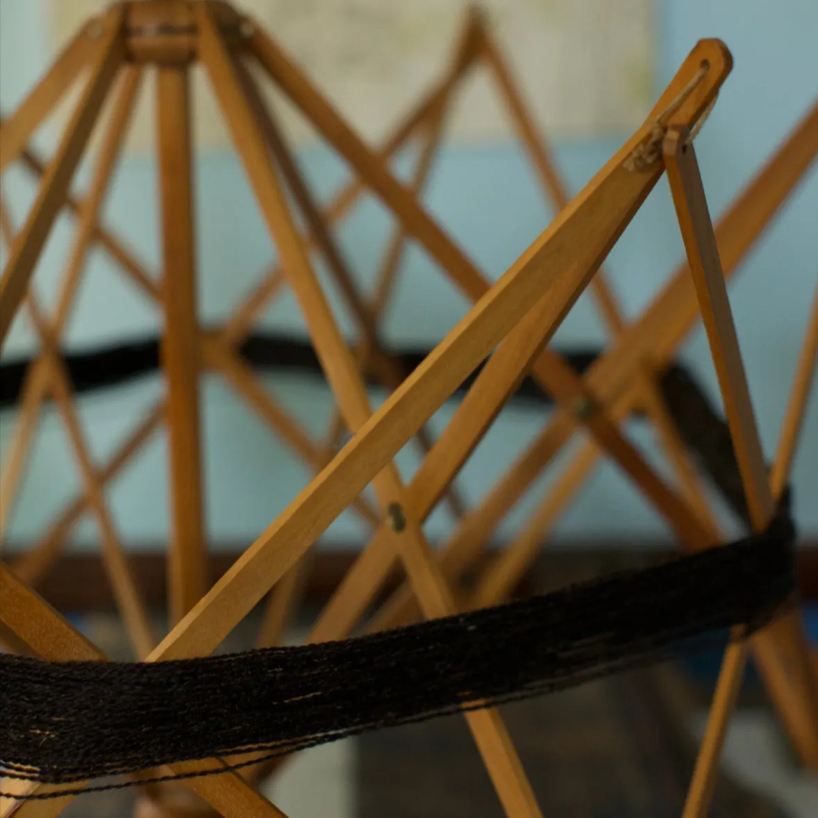 Double Layer Toque, Sheep's Black sold by Dana Lee Brown product image thumbnail 5