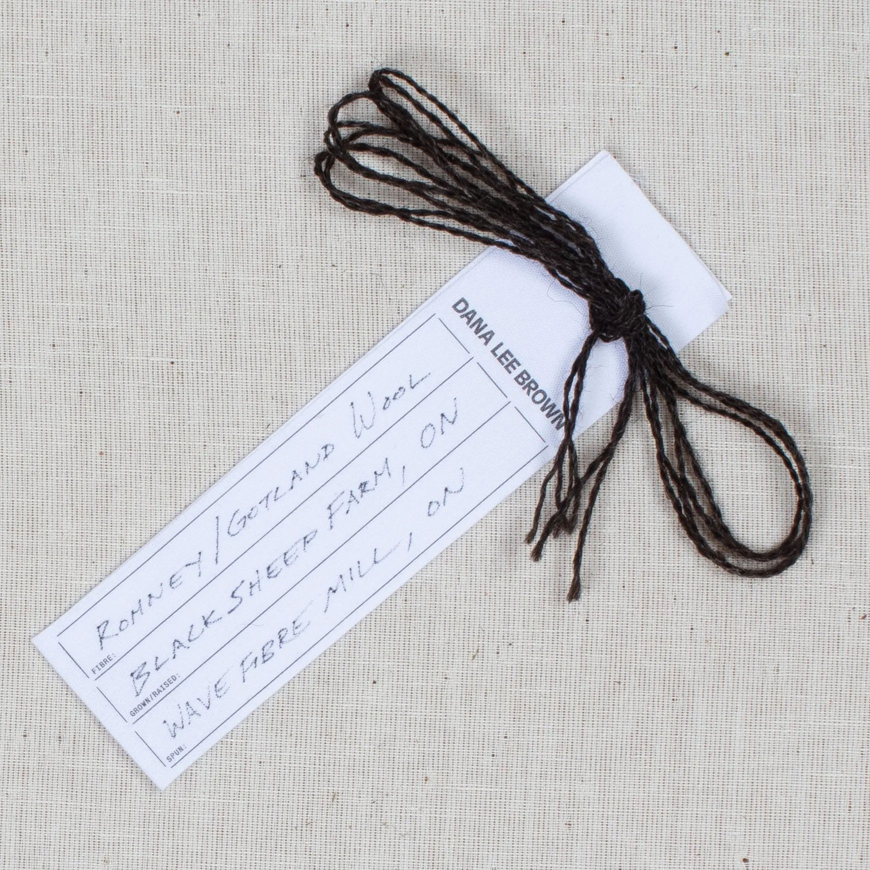 Double Layer Toque, Sheep's Black sold by Dana Lee Brown product image thumbnail 3