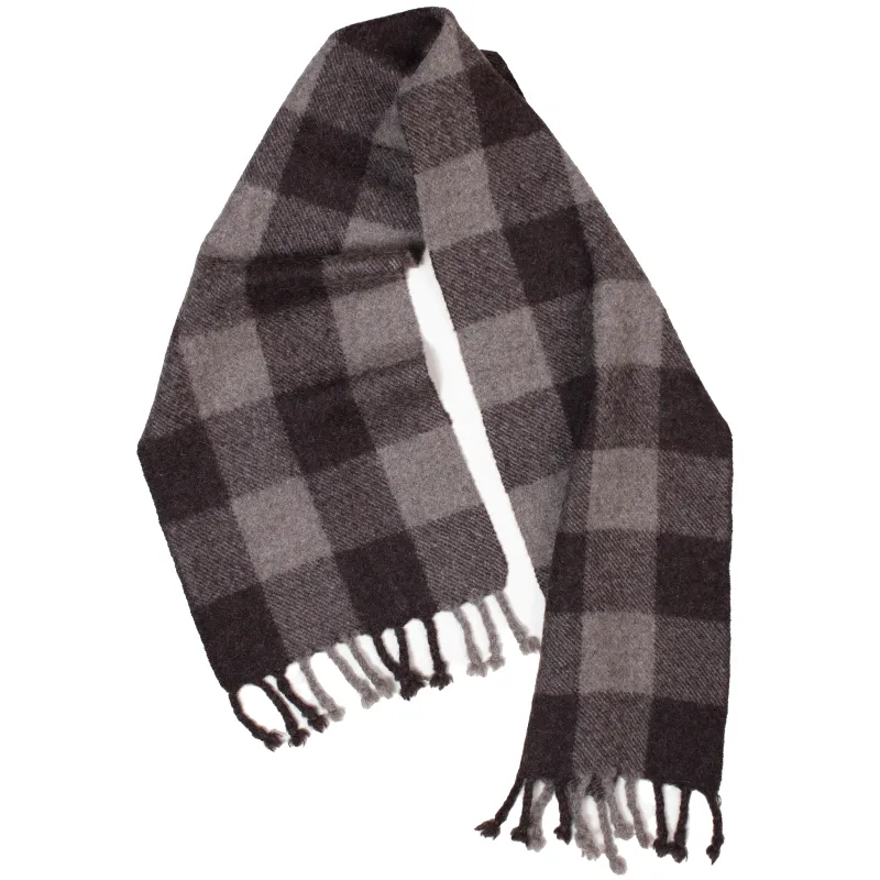 62" Blanket Scarf, Sheep's Black sold by Dana Lee Brown