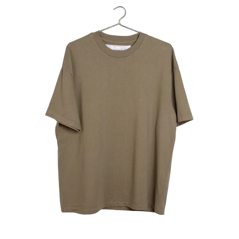 Boxy Tee 2, GOTS Olive sold by Dana Lee Brown
