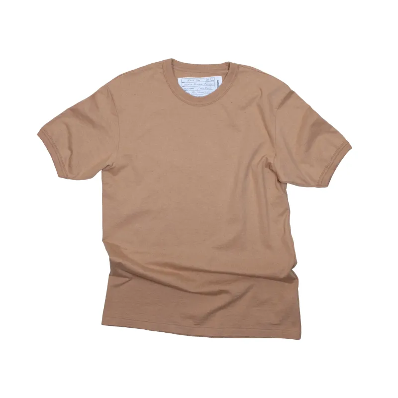 Base Tee, Coyote — 2nds made by Dana Lee Brown