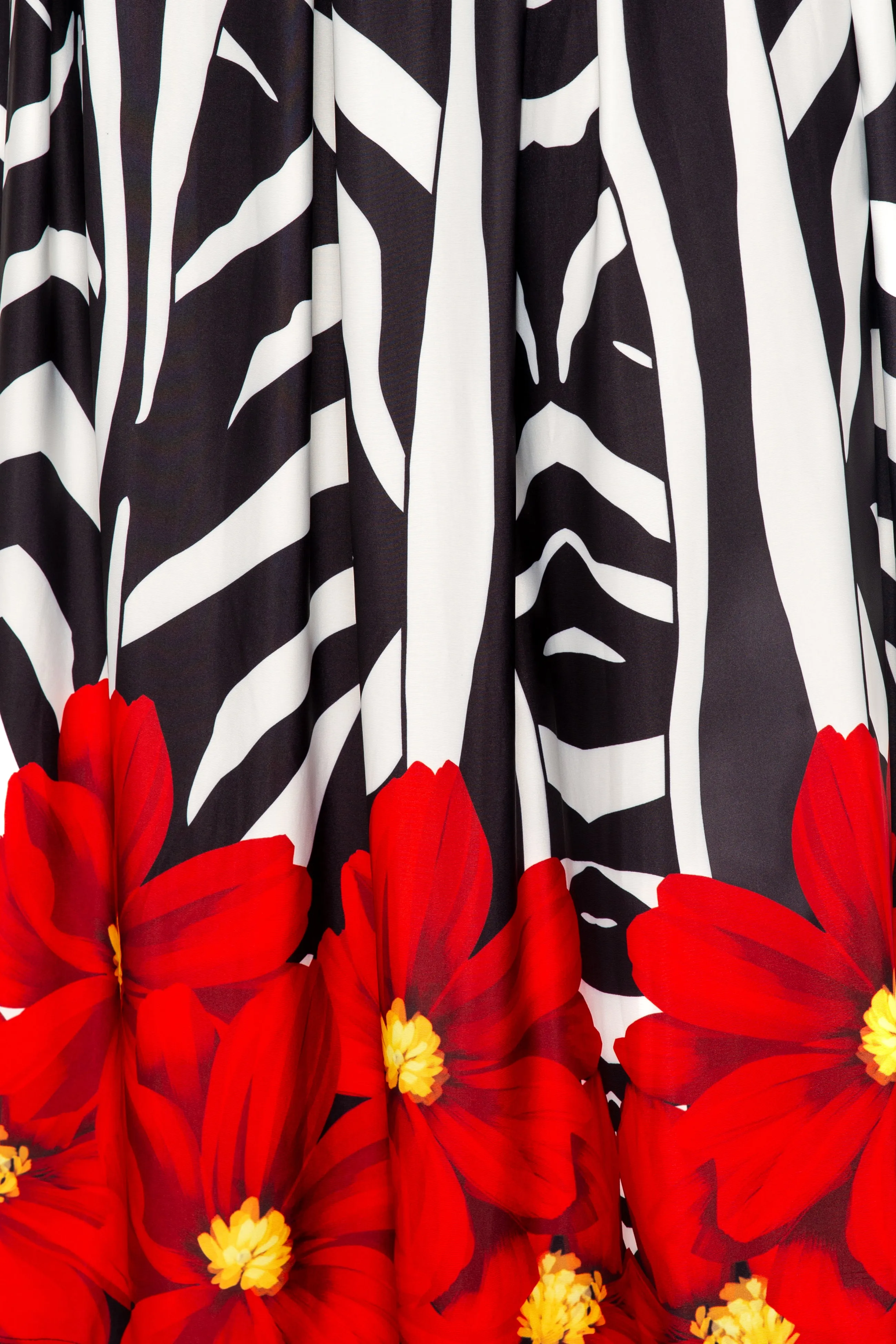 Animal Print Crop Top and Maxi Skirt Set sold by Buxom Couture product image thumbnail 5