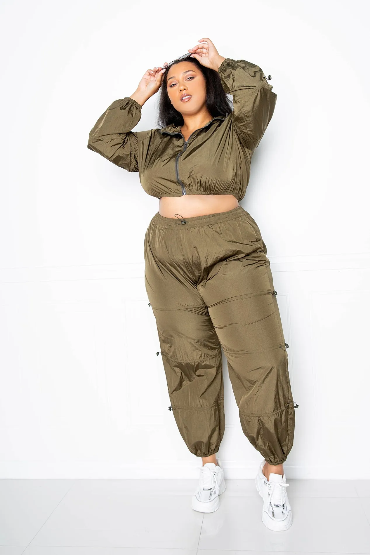 Toggle Tracksuit Set sold by Buxom Couture product image thumbnail 2