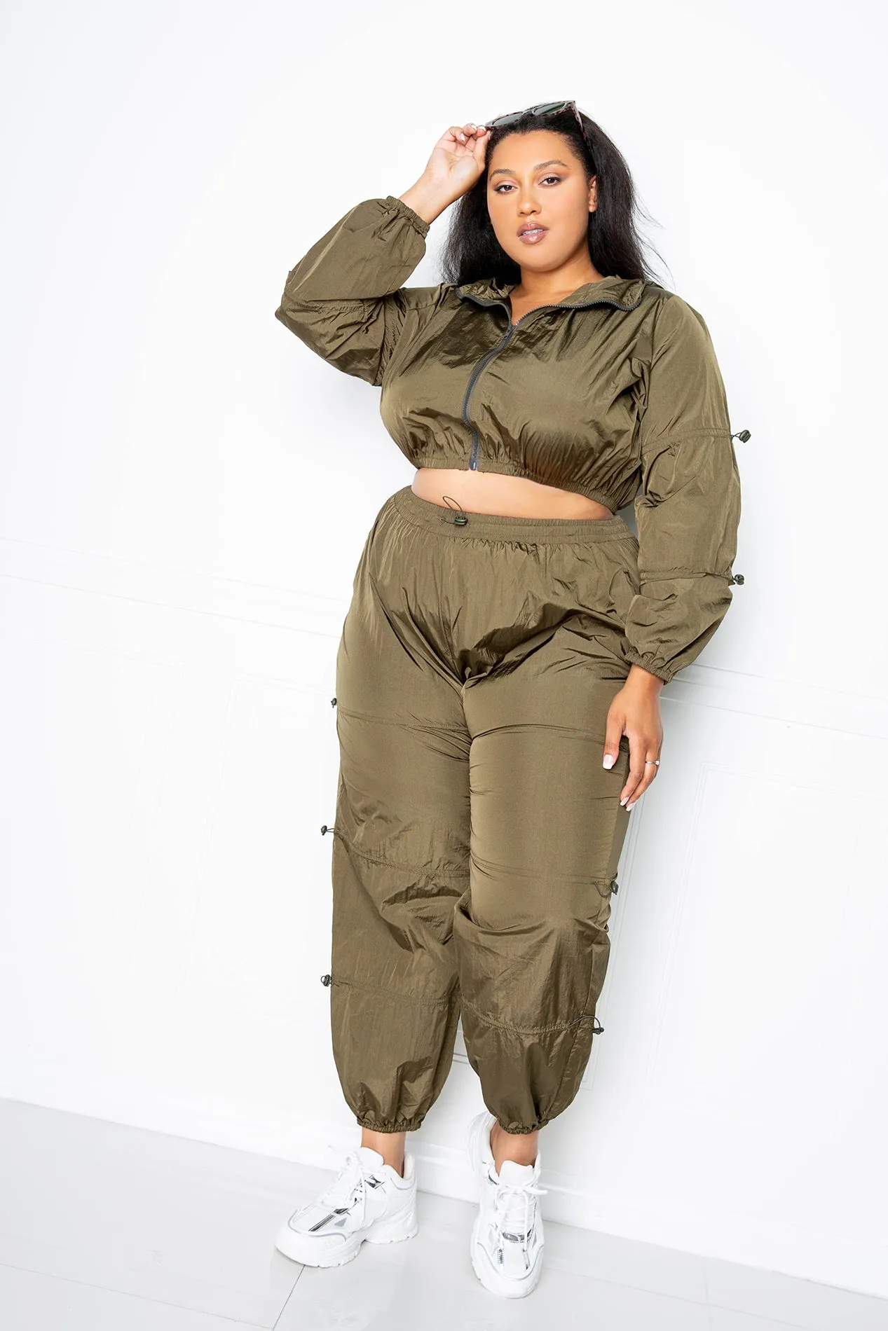 Toggle Tracksuit Set sold by Buxom Couture product image thumbnail 3