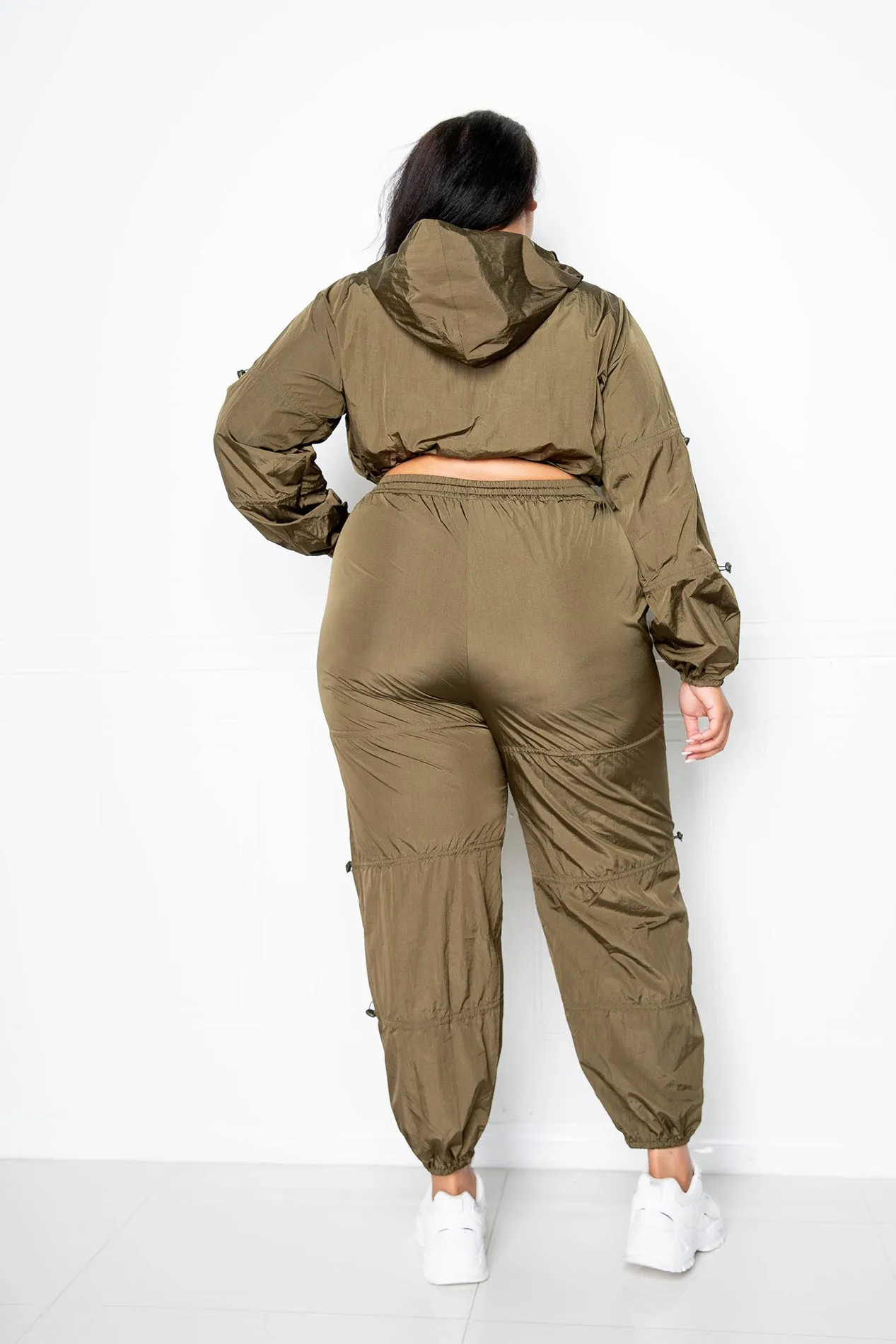 Toggle Tracksuit Set sold by Buxom Couture product image thumbnail 4