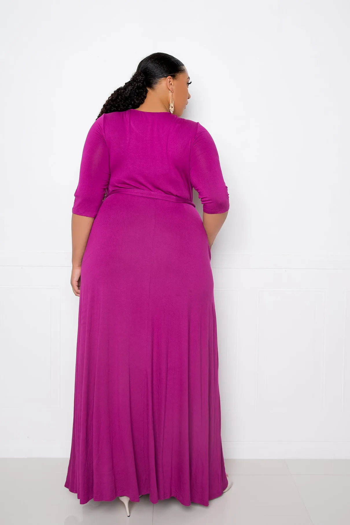 Maxi Dress with Pockets sold by Buxom Couture product image thumbnail 3