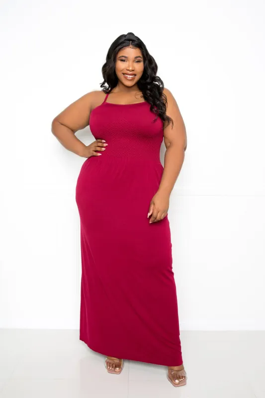 Seamless Cami Dress sold by Buxom Couture