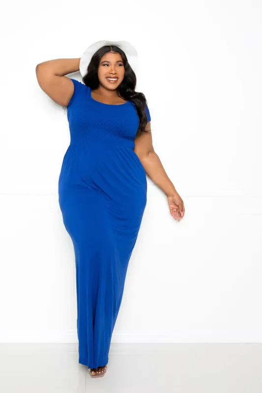 Seamless T-shirt Maxi Dress sold by Buxom Couture