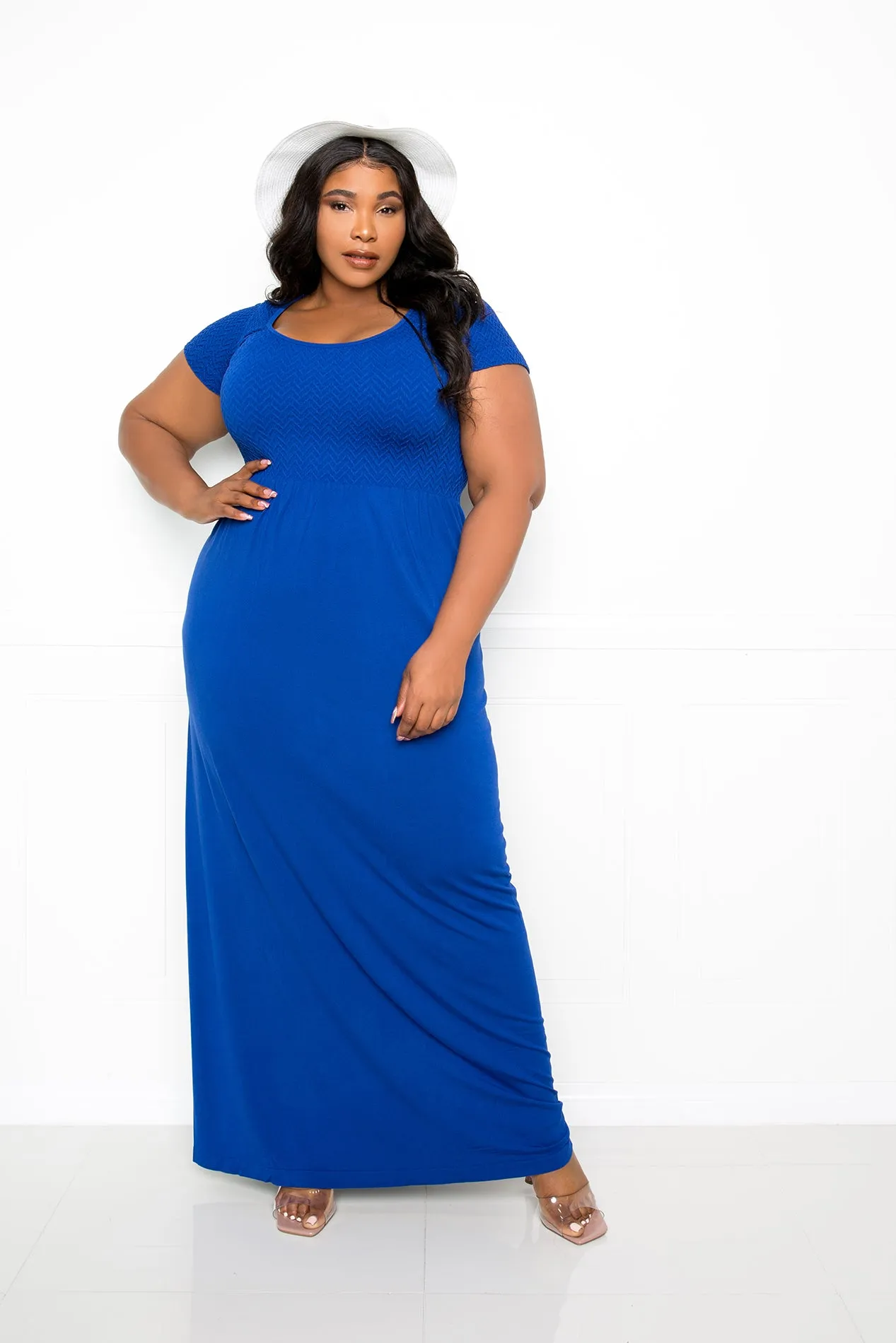 Seamless T-shirt Maxi Dress sold by Buxom Couture product image thumbnail 2