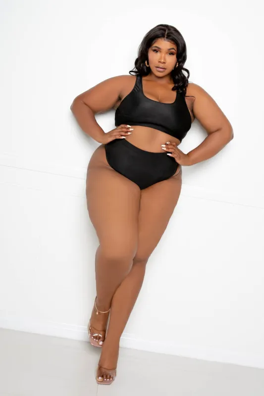 Everyday Basic Bikini Set sold by Buxom Couture