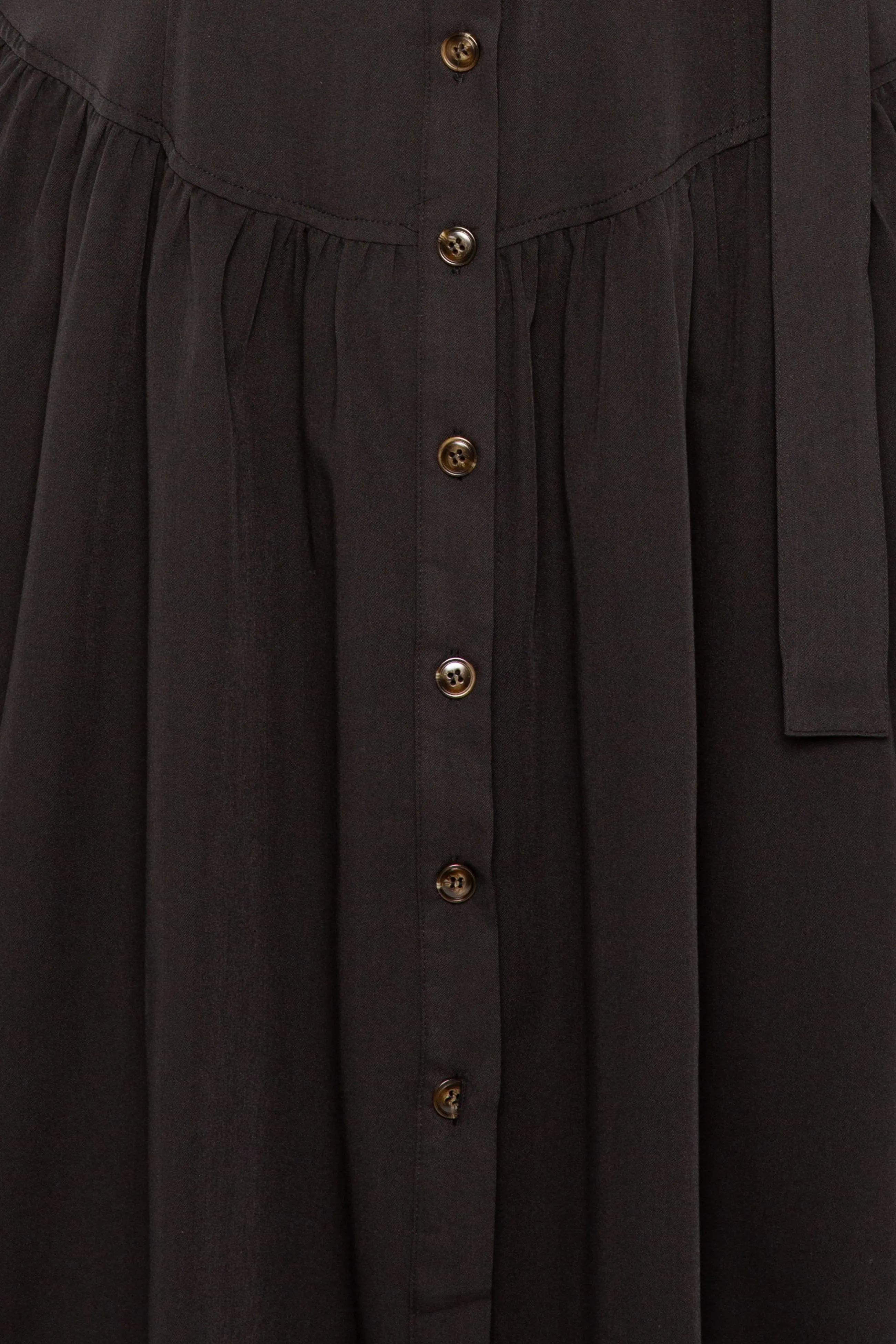 Puff Sleeve Trench Jacket Dress sold by Buxom Couture product image thumbnail 5