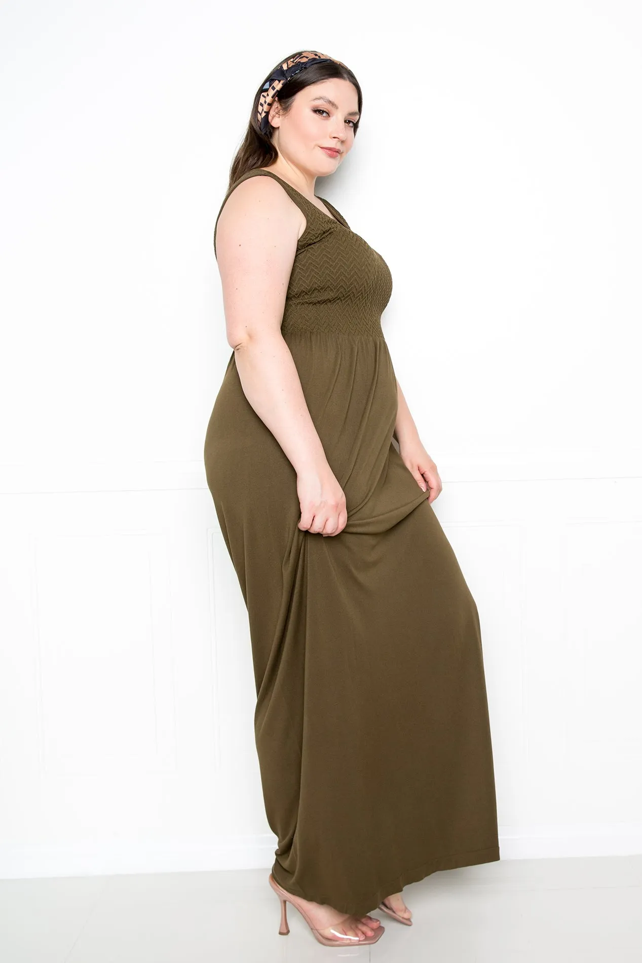 Seamless Tank Dress sold by Buxom Couture product image thumbnail 2
